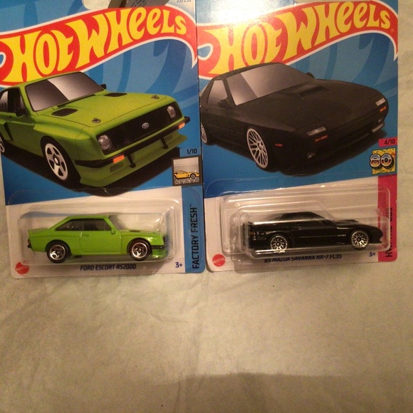 2/$20 HOT WHEELS Ford Escort - Picture 1 of 3